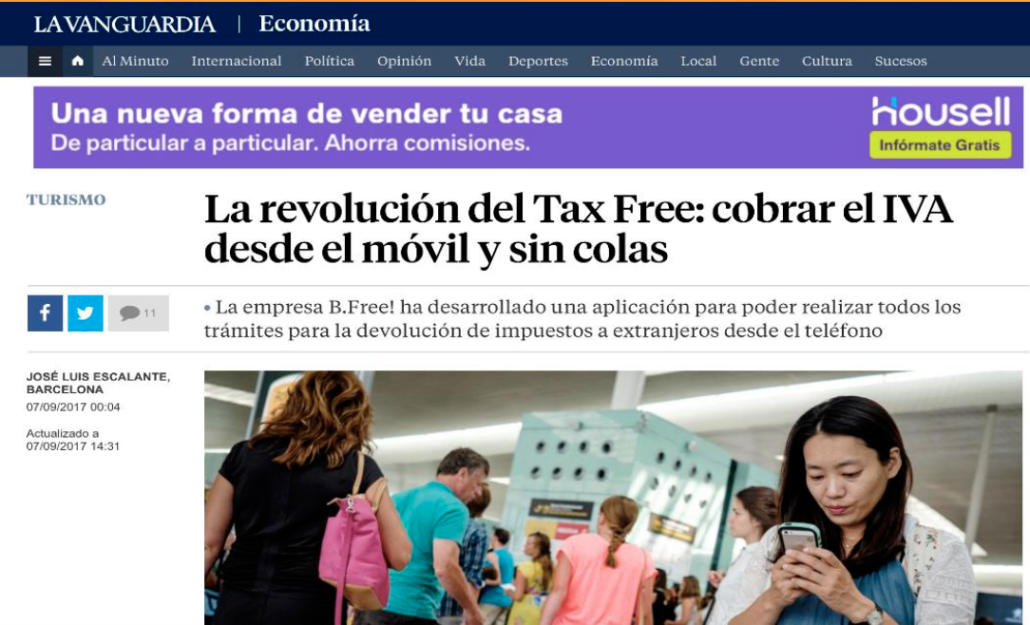 <a href="https://www.lavanguardia.com/economia/20170907/431085612355/tax-free-iva-movil.html" target="_blank" rel="noopener noreferrer"><b>La Revolución del Tax Free</b></a>